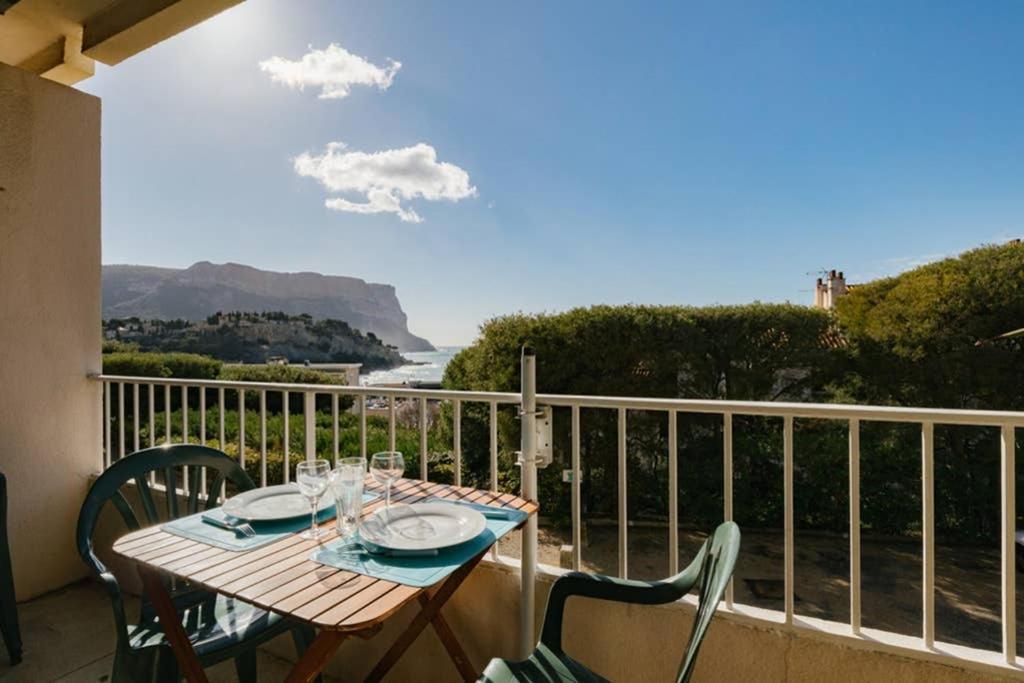 Magnifique T2 Résidence La Rade Vue Parking K6&you Cassis
