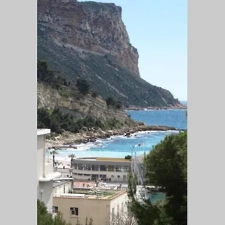 Magnifique T2 Résidence la Rade vue mer parking K6&you Cassis Exterior foto