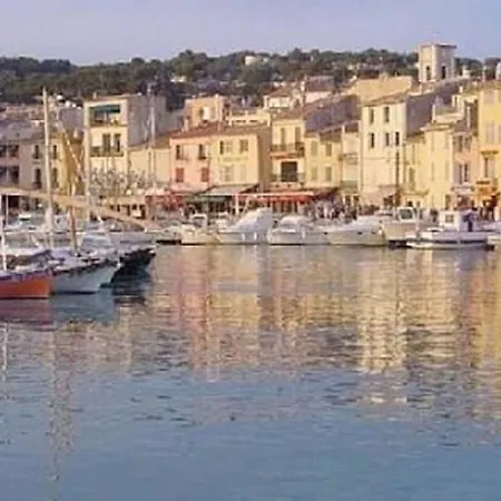 Magnifique T2 Résidence la Rade vue mer parking K6&you Cassis Exterior foto