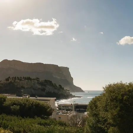 Magnifique T2 Résidence la Rade vue mer parking K6&you Cassis Exterior foto